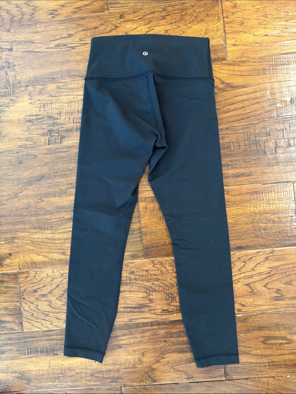 Lululemon Black Leggings with High Waist